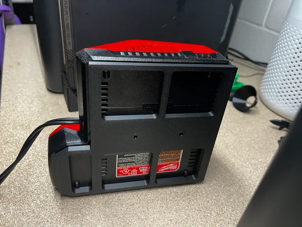 Milwaukee M12/M18 Charger Wall Mount