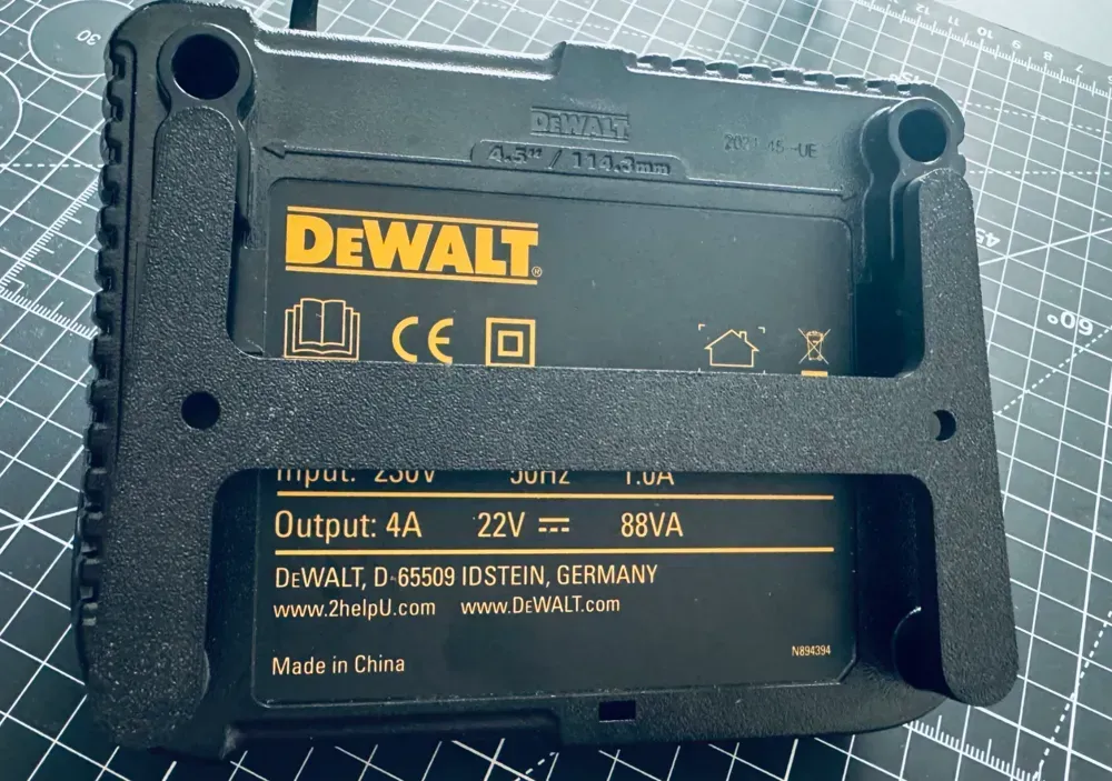 DeWALT DCB115 Battery Charger Wall Holder