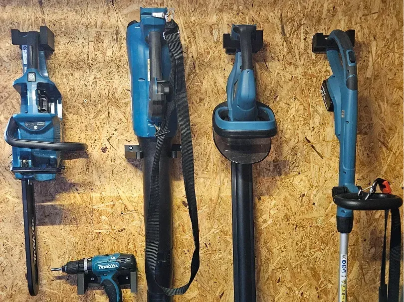 Makita Leaf Blower Holder