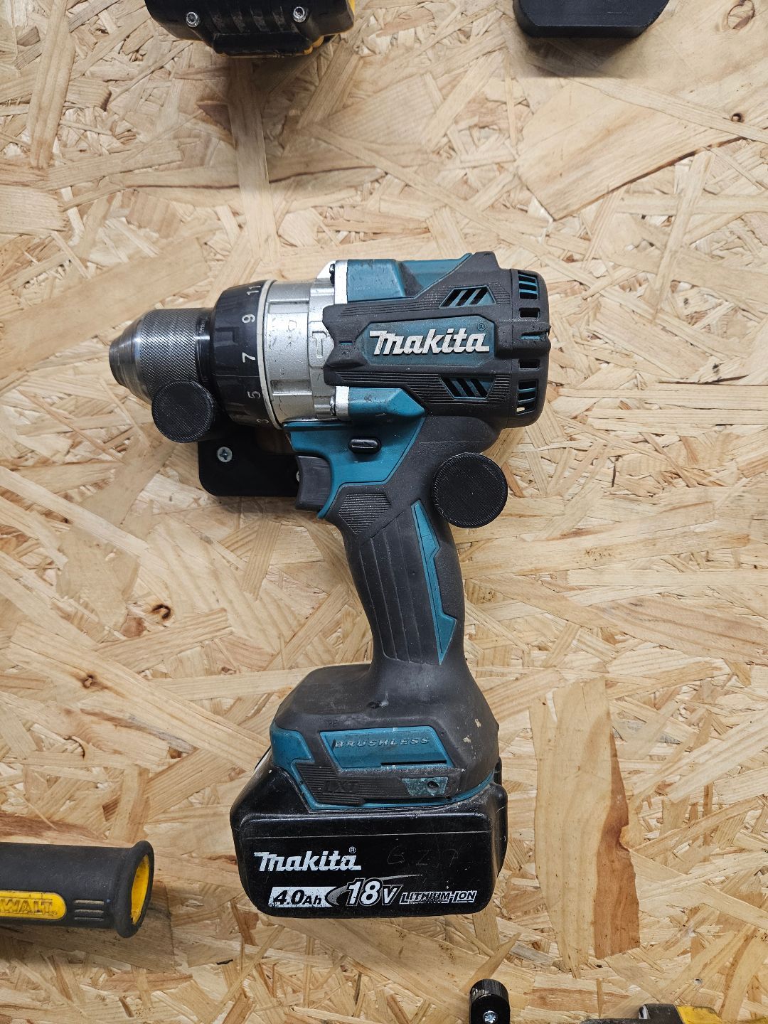 Dewalt/Makita/Ryobi drill holder