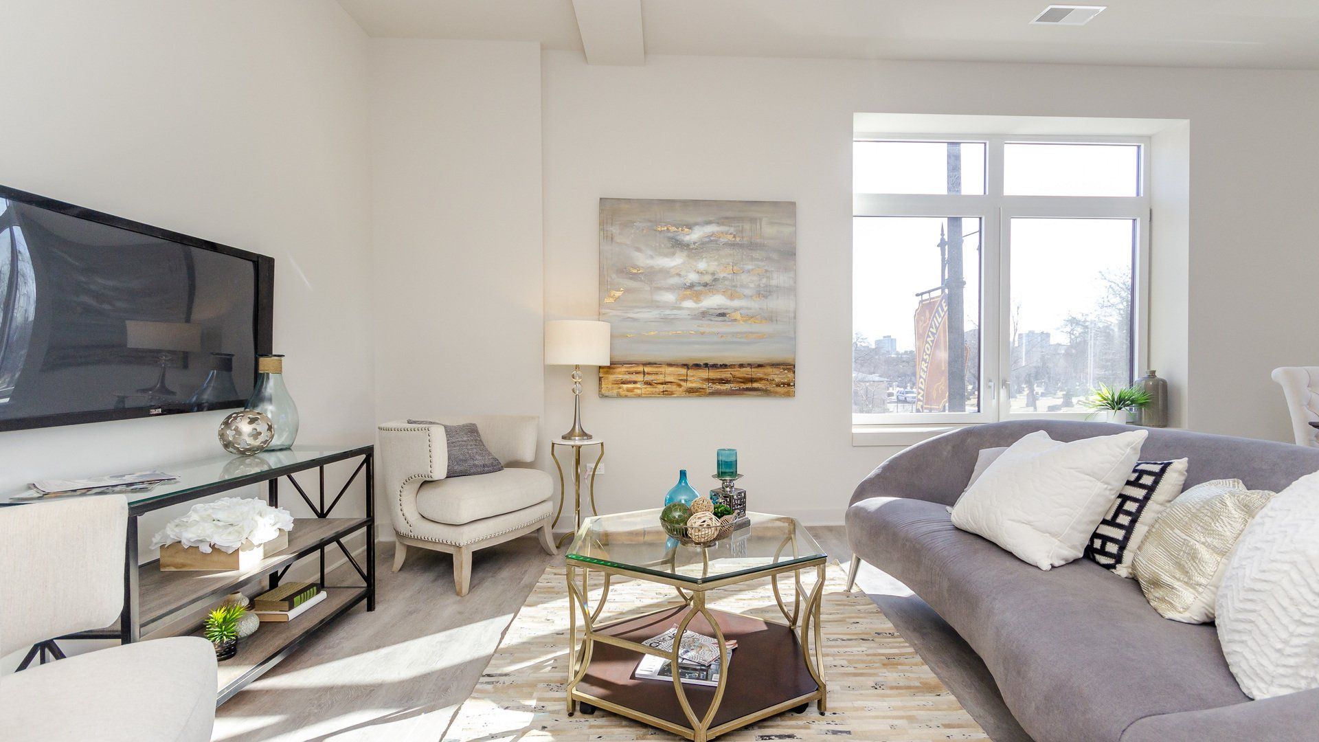 The Ainslie Living Room