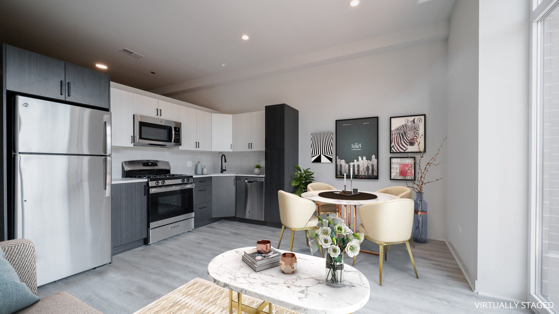 The Ainslie Open Kitchen