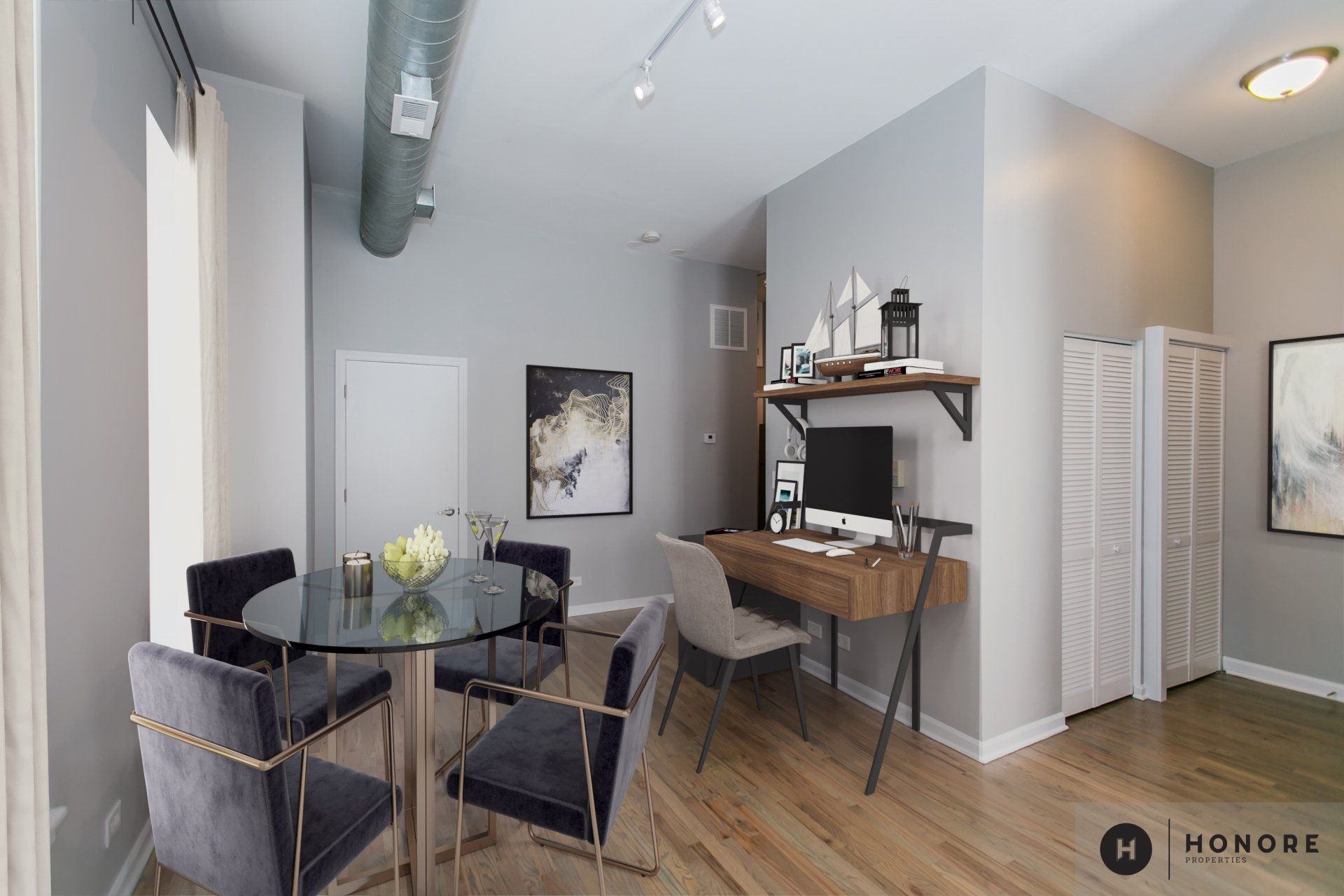 St Benedict Flats table