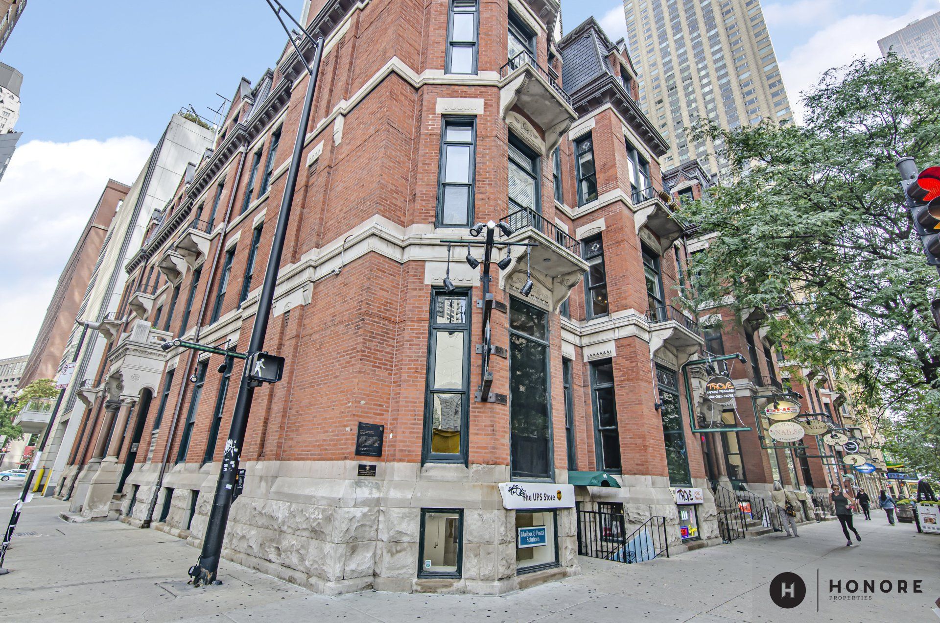 St Benedict Flats Building