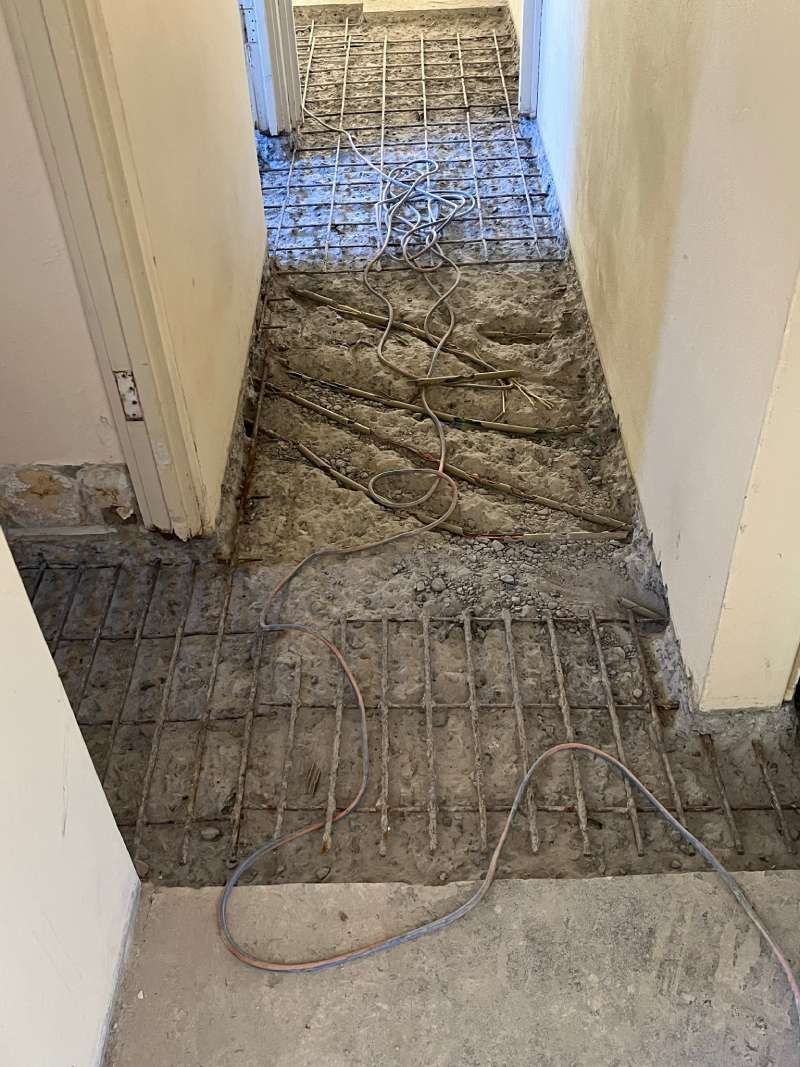 house floor construction
