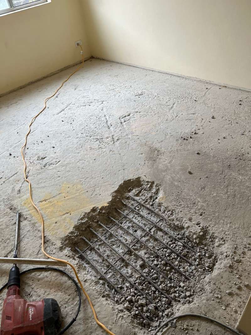 floor renovation