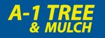A-1 Tree & Mulch Logo