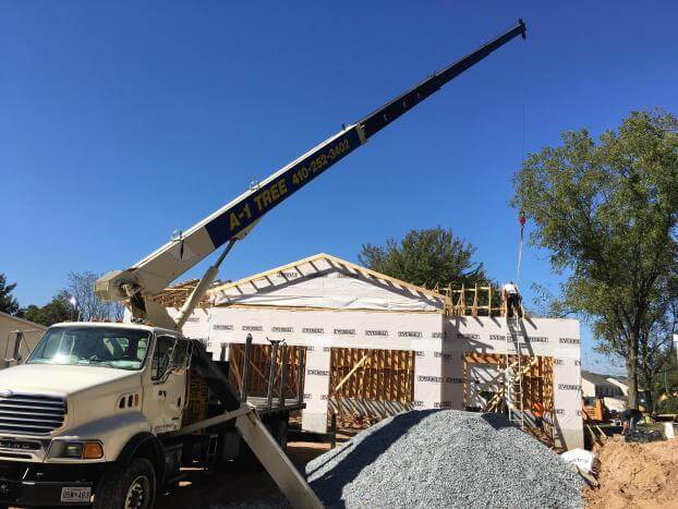 Crane services for home and business owners