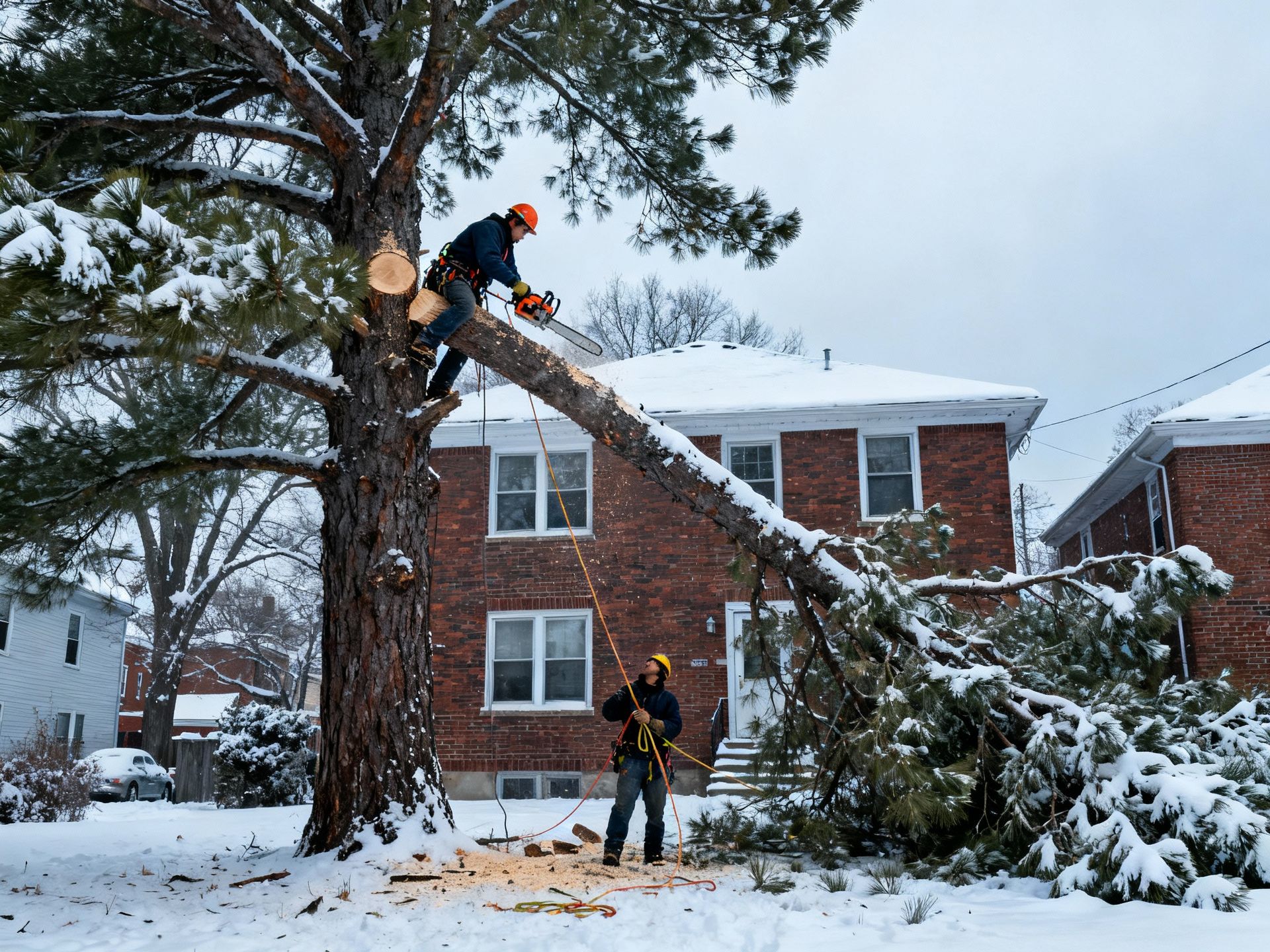 Softwood firewood burning in a backyard fire pit in Maryland.