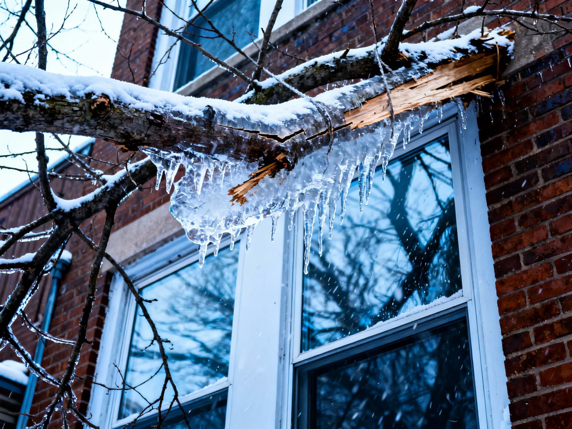 Softwood firewood burning in a backyard fire pit in Maryland.