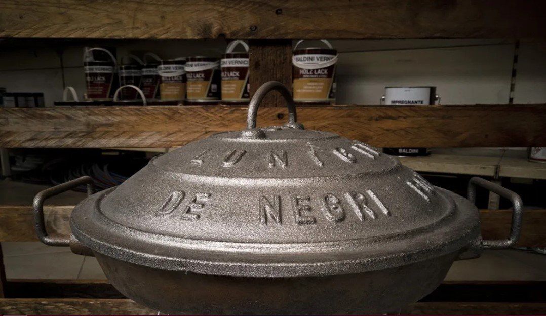 produzione testi originali in ghisa Pontremoli Fratelli Denegri