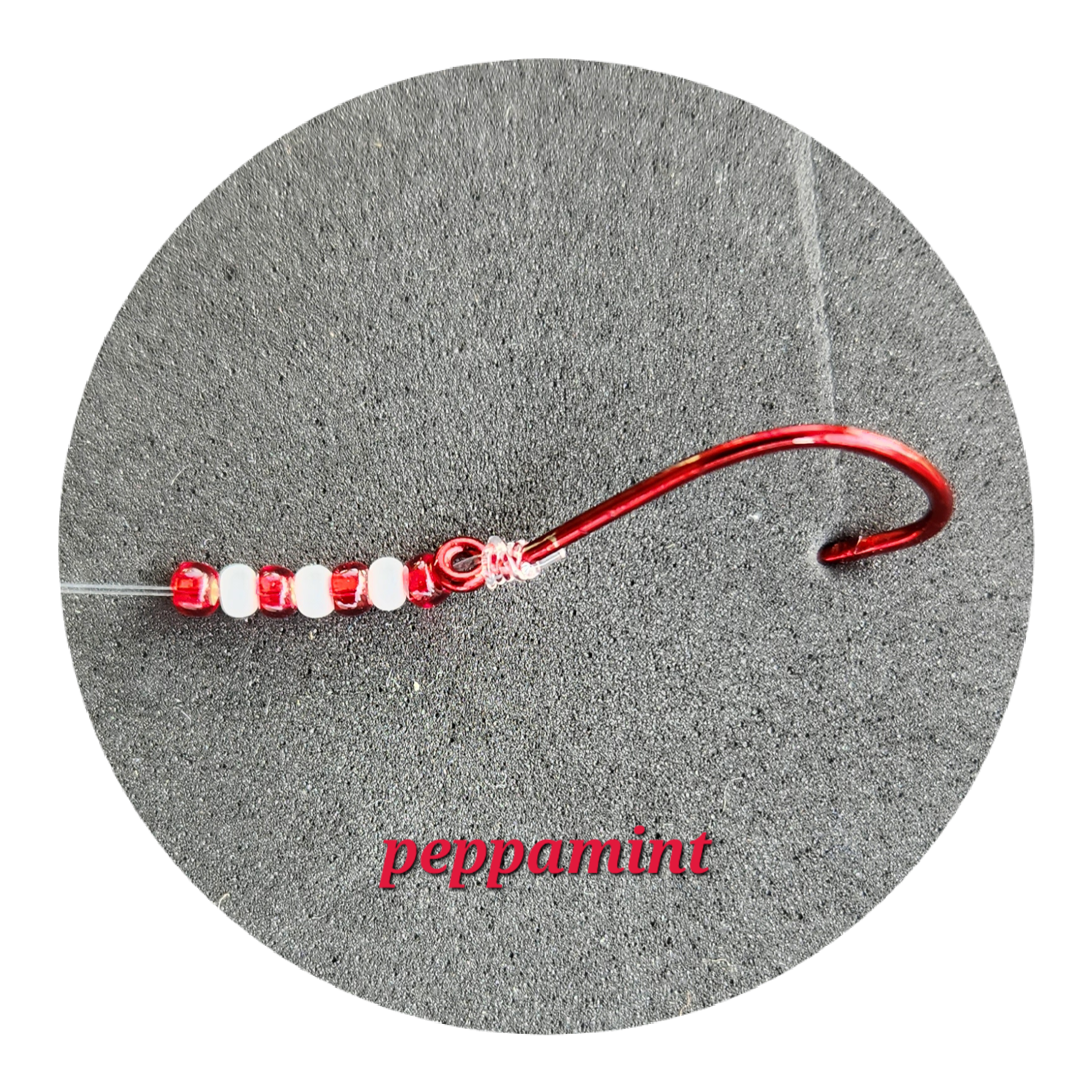 Chasen Walter's Micro Beaded Snell peppamint