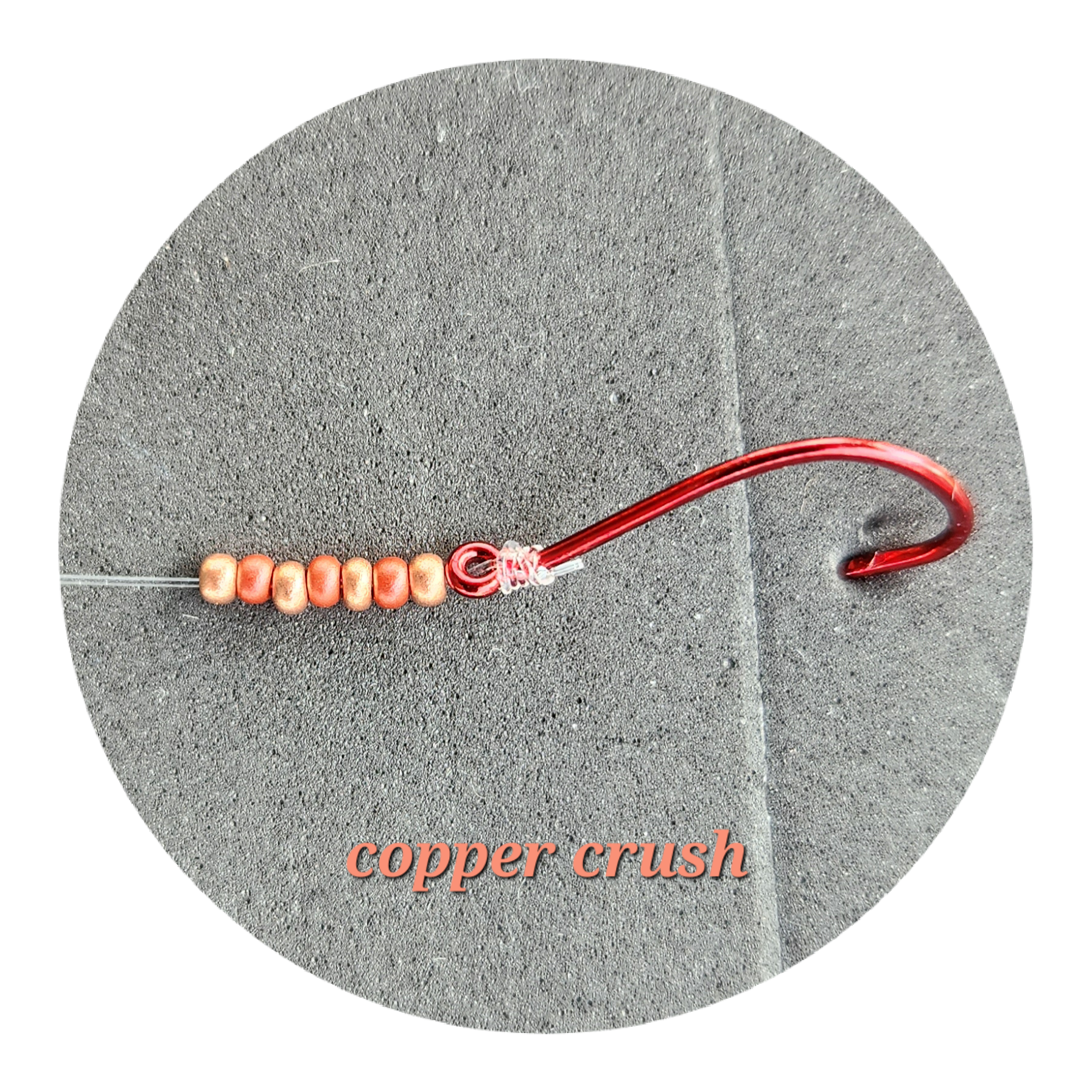 Chasen Walter's Micro Beaded Snell copper crush