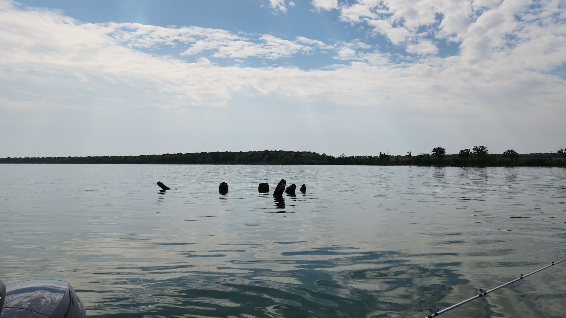 Chasen Walter Devils Lake Stumped