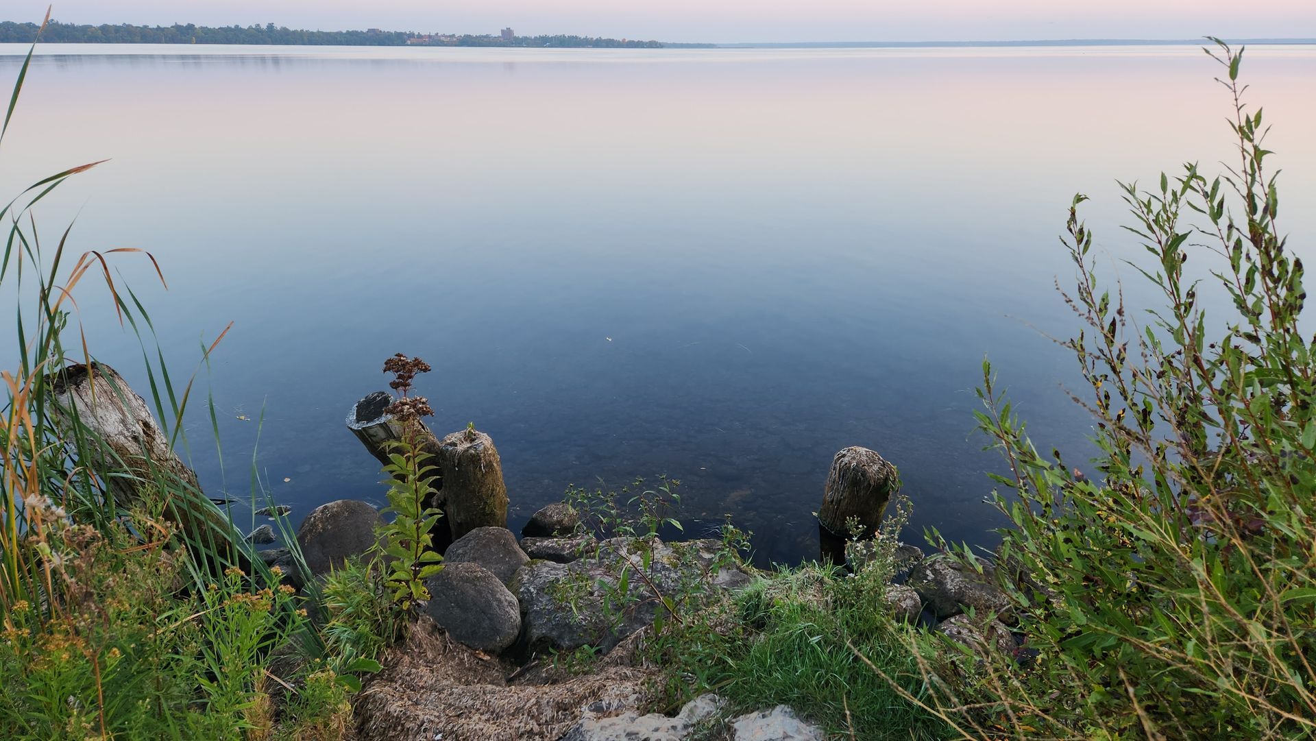 Chasen Walter Lake Bemidji Morning