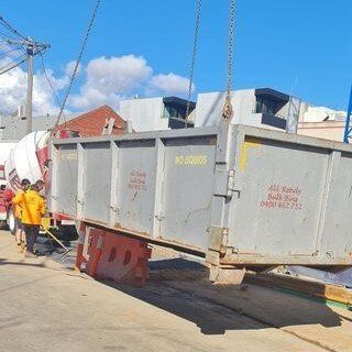 Commercial Skip Bin — Melbourne, VIC — All Ready Bulk Bins