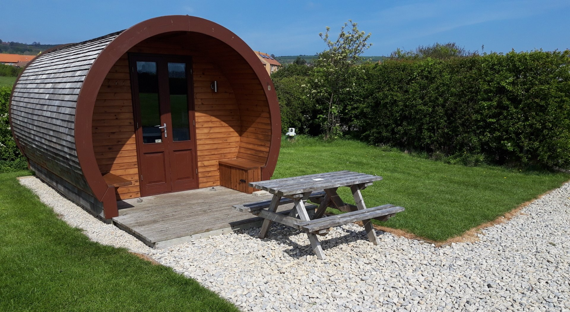Glamping Pods in Robin Hoods Bay Provide the Perfect Summer Retreat for the Whole Family