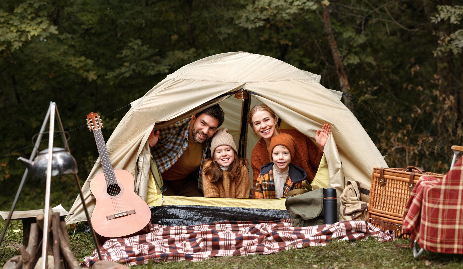 Camping essentials for kids