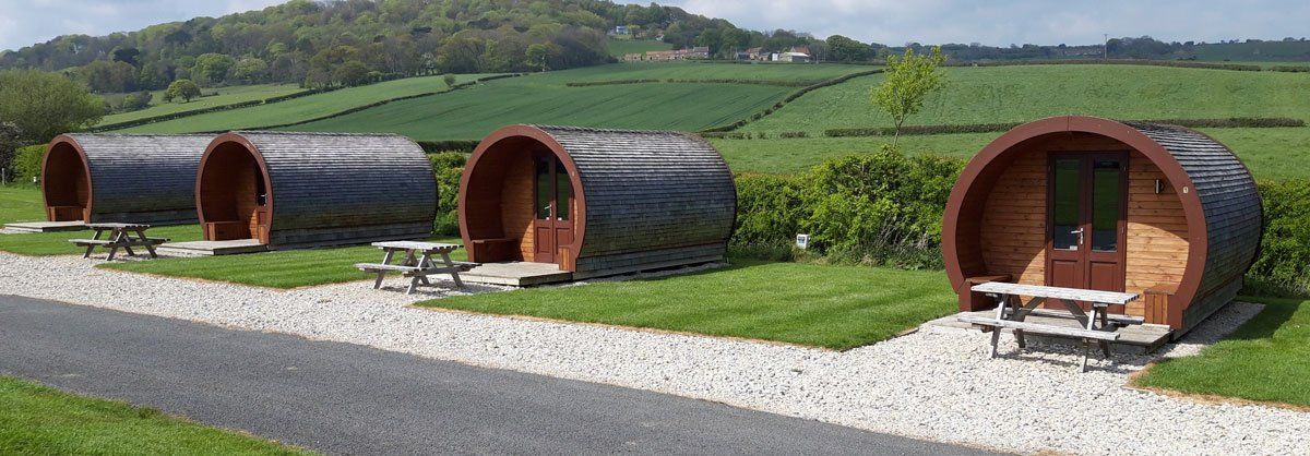 Our Glamping Pods in Robin Hoods Bay Provide the Perfect Summer Retreat for the Whole Family