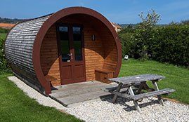 Glamping Pods North Yorkshire image