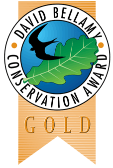 Holiday Park Gold Award For Conservation logo