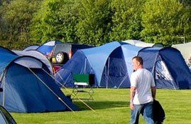 Campsite in Whitby image