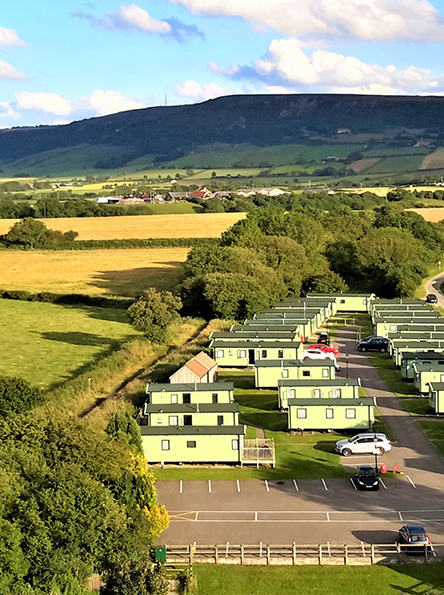 Hire Holiday Caravans near Whitby, North Yorkshire
