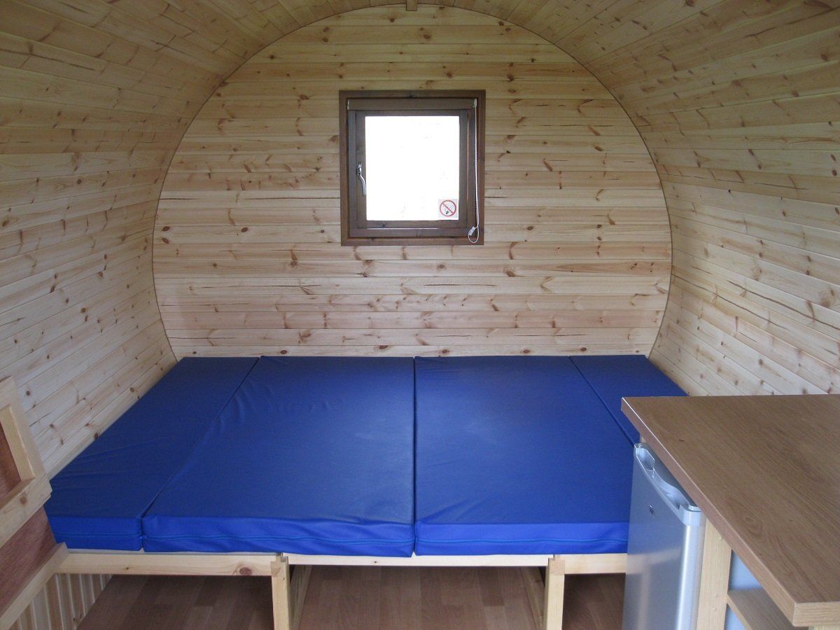 What to Expect when you Stay in our Glamping Pods
