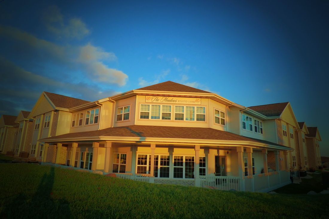The Meadows of Fall River Assisted Living Sparta, WI Cashman