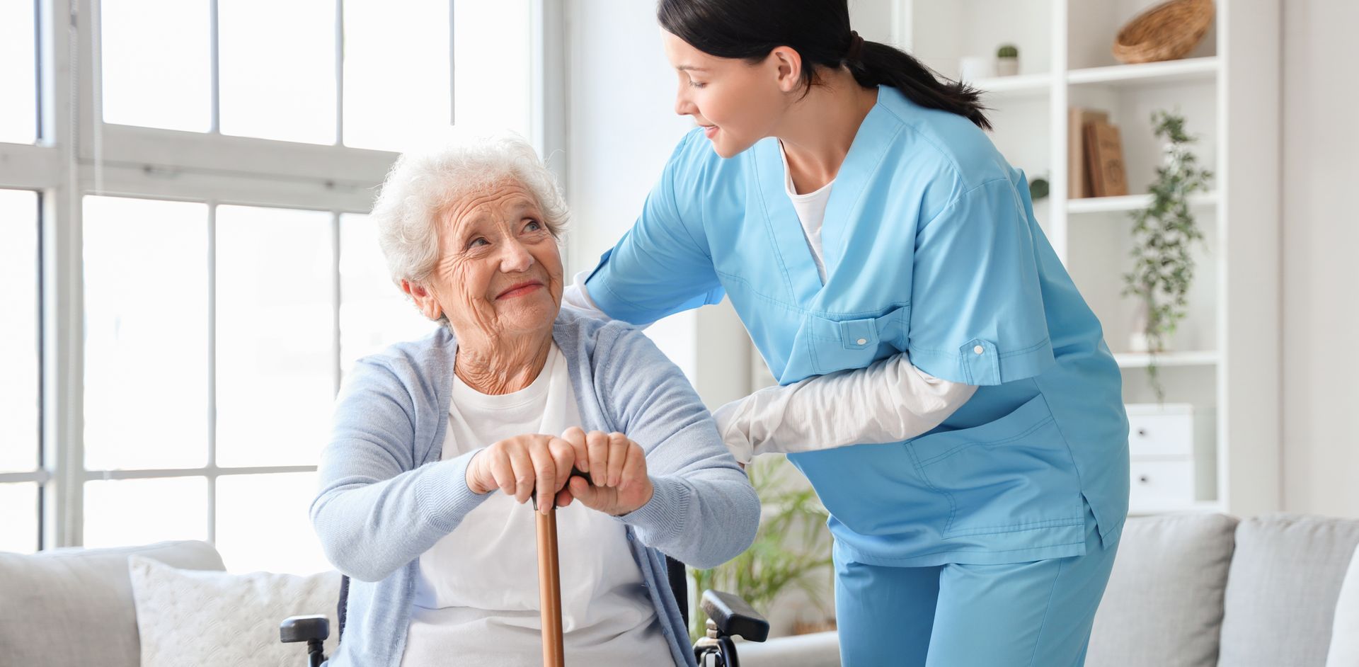 In home hospice care