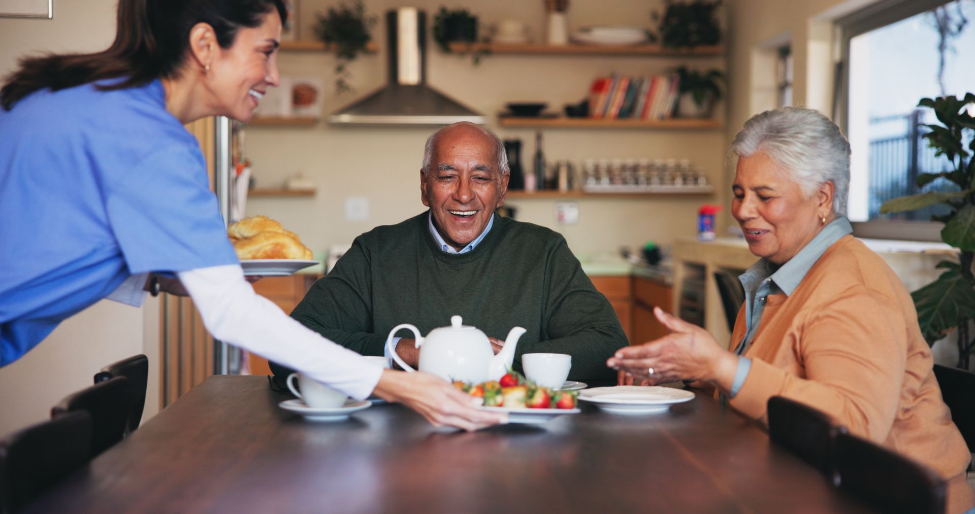 in home senior care Nutrition Tips
