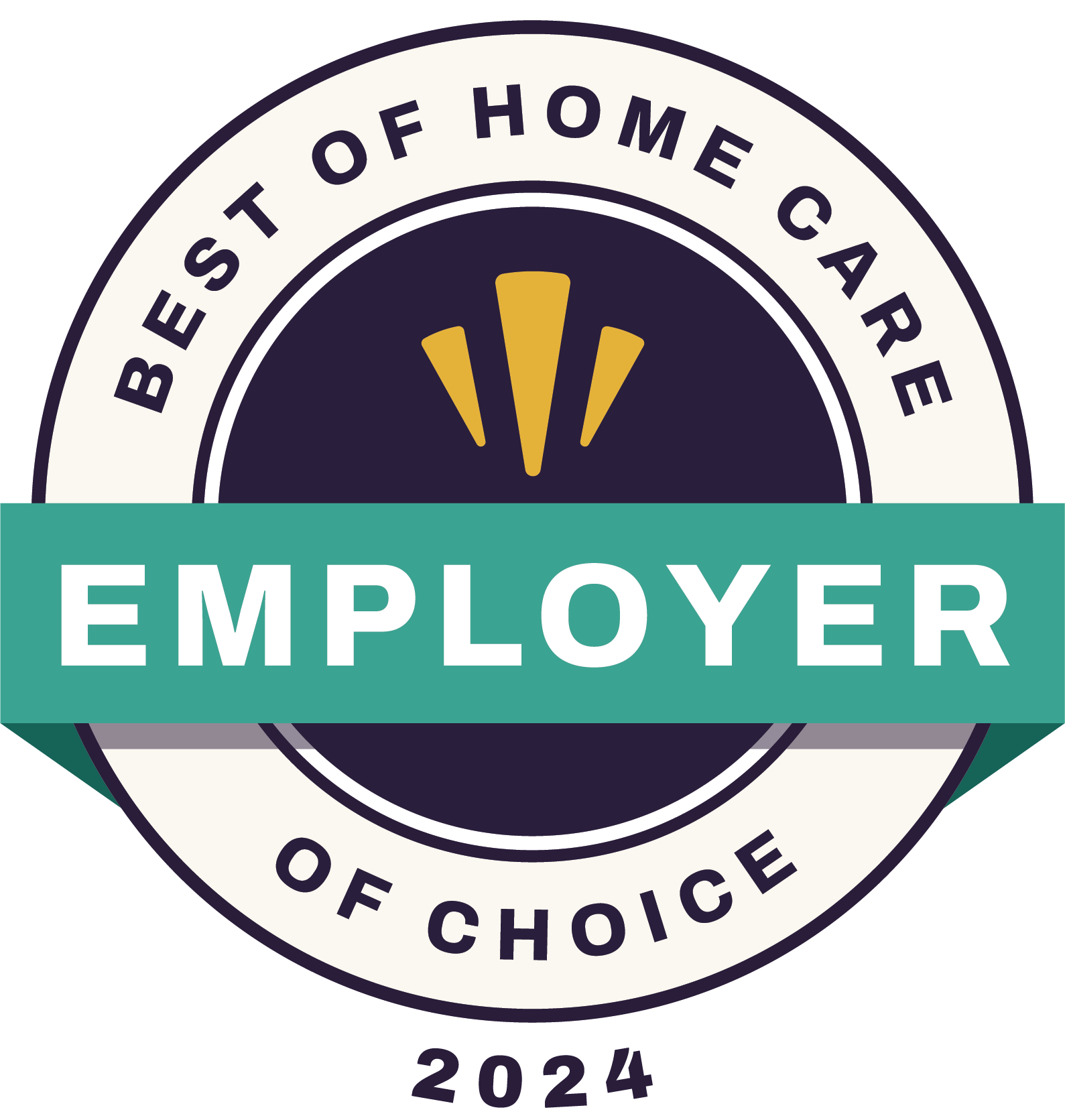 Best of home care employer of choice 2024