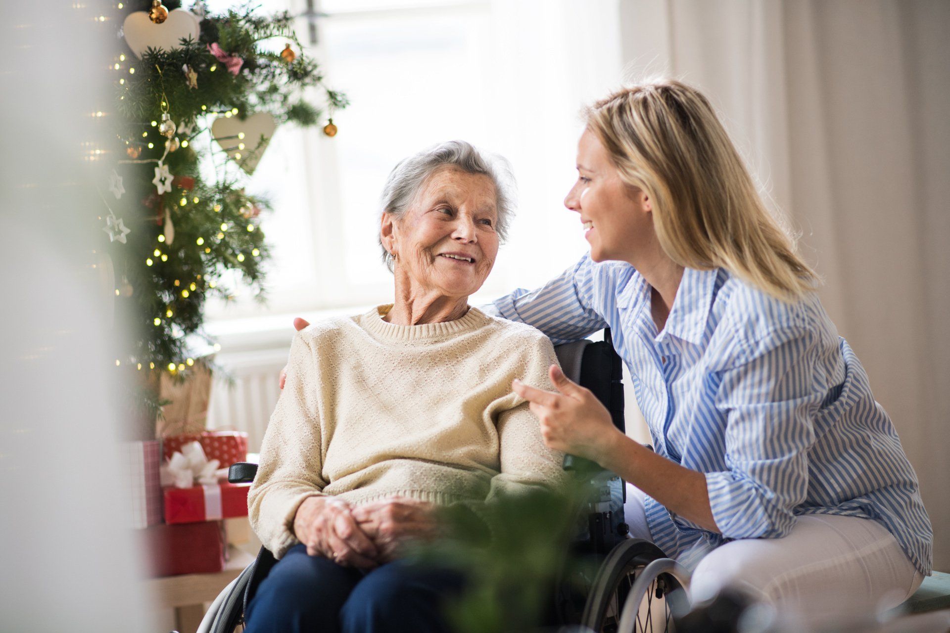 supporting seniors during the holidays