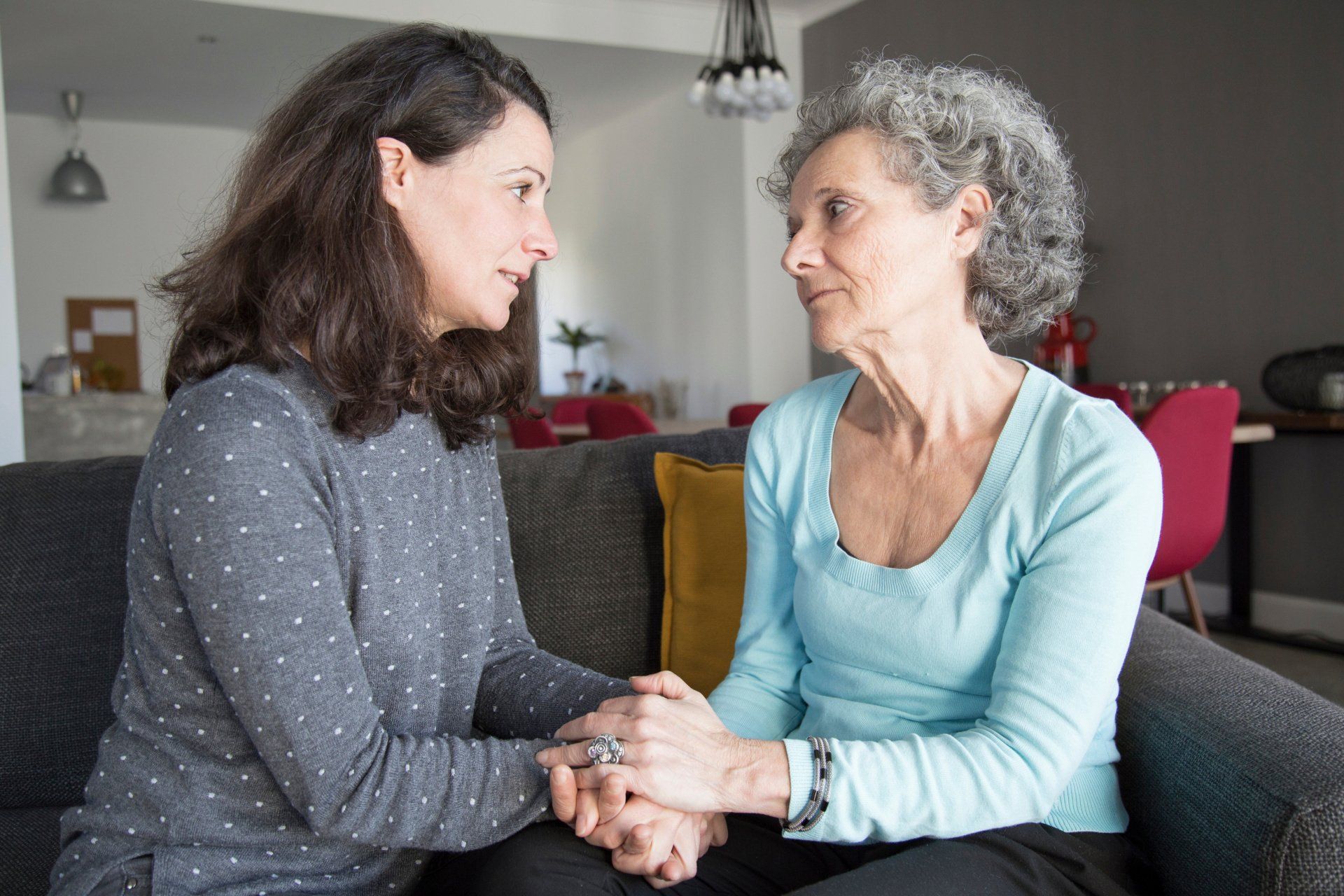 Encouraging Elderly Parents To Accept Help