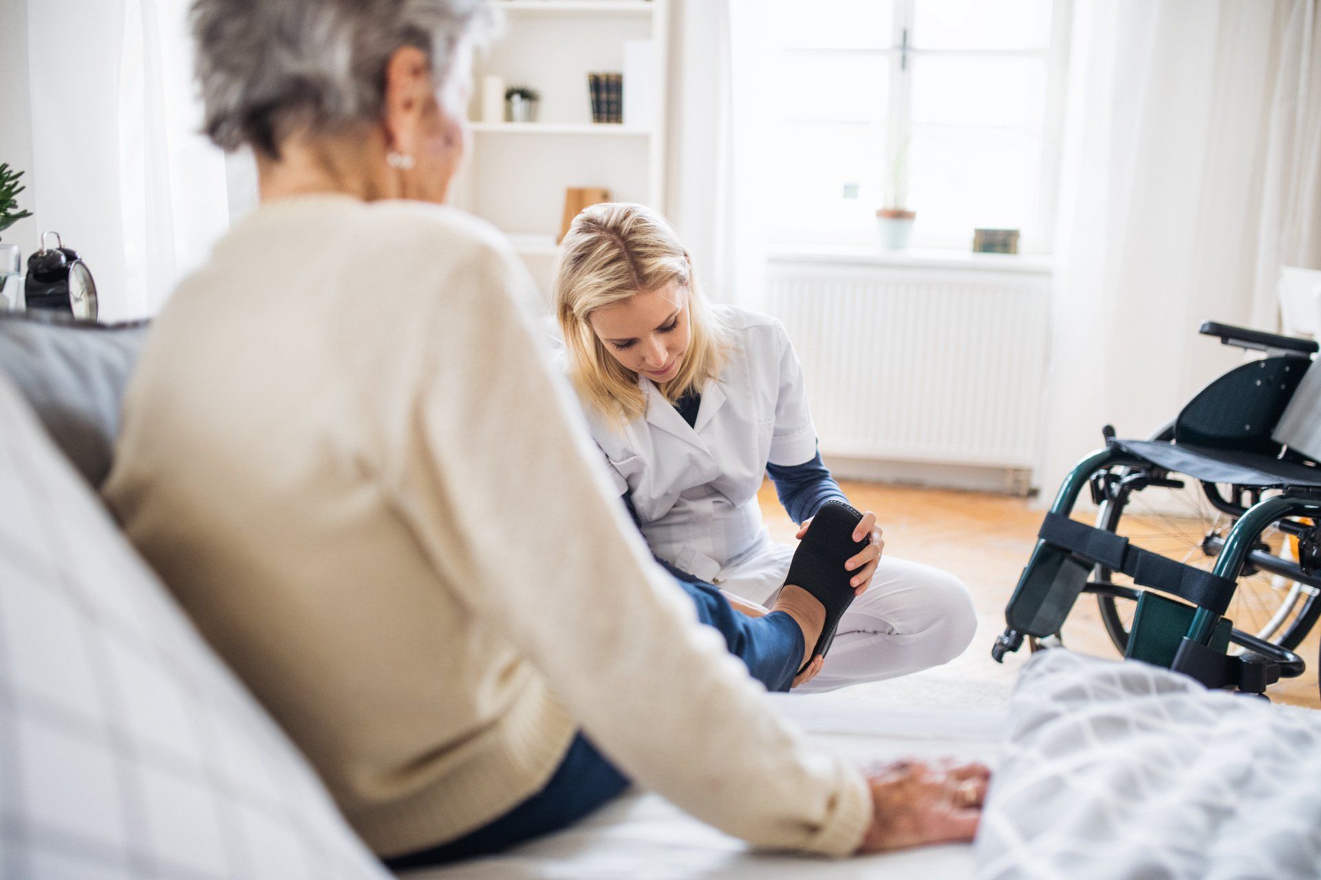 post surgery care for seniors at home in Massachusetts