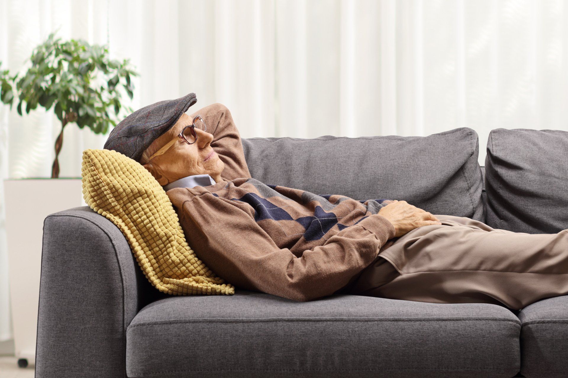 why elderly sleep more during the day