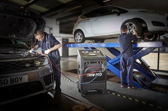 BMW car repairs at Ravenscroft MOT & Service Centre in Fleet, Hampshire