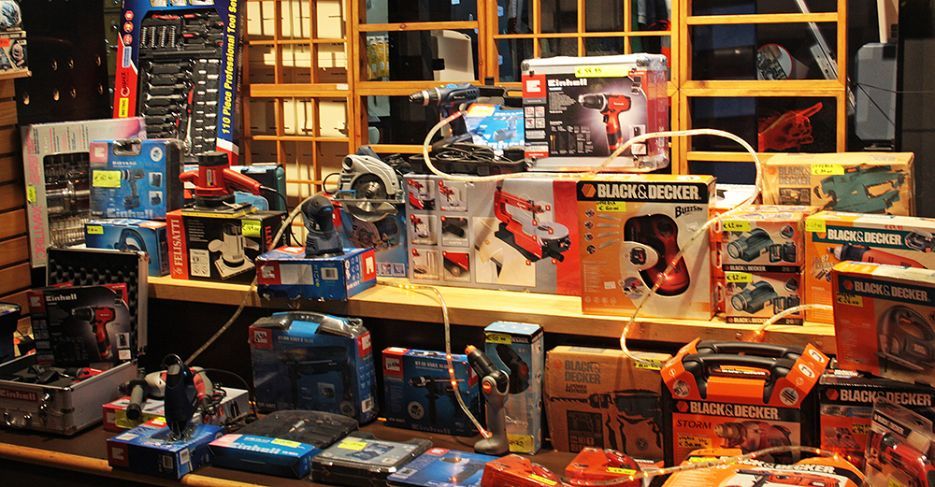 attrezzature elettriche