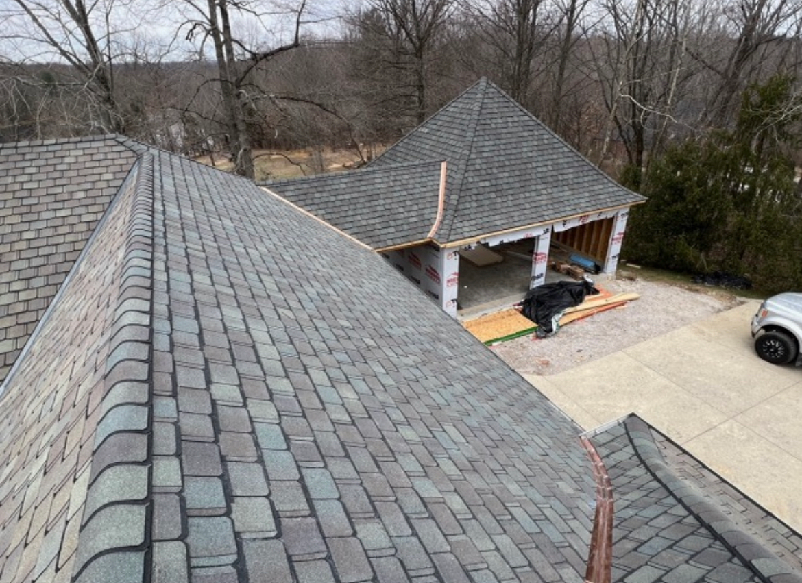 After Roof  Installation — Evansville, IN — Chapman Construction LLC