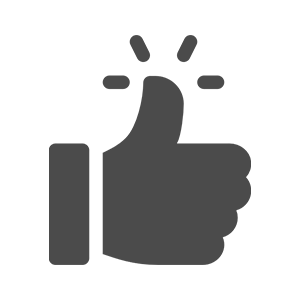 Thumbs Up Icon — Evansville, IN — Chapman Construction LLC