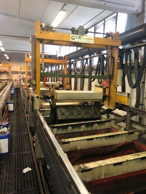 zincatura a rotobarile