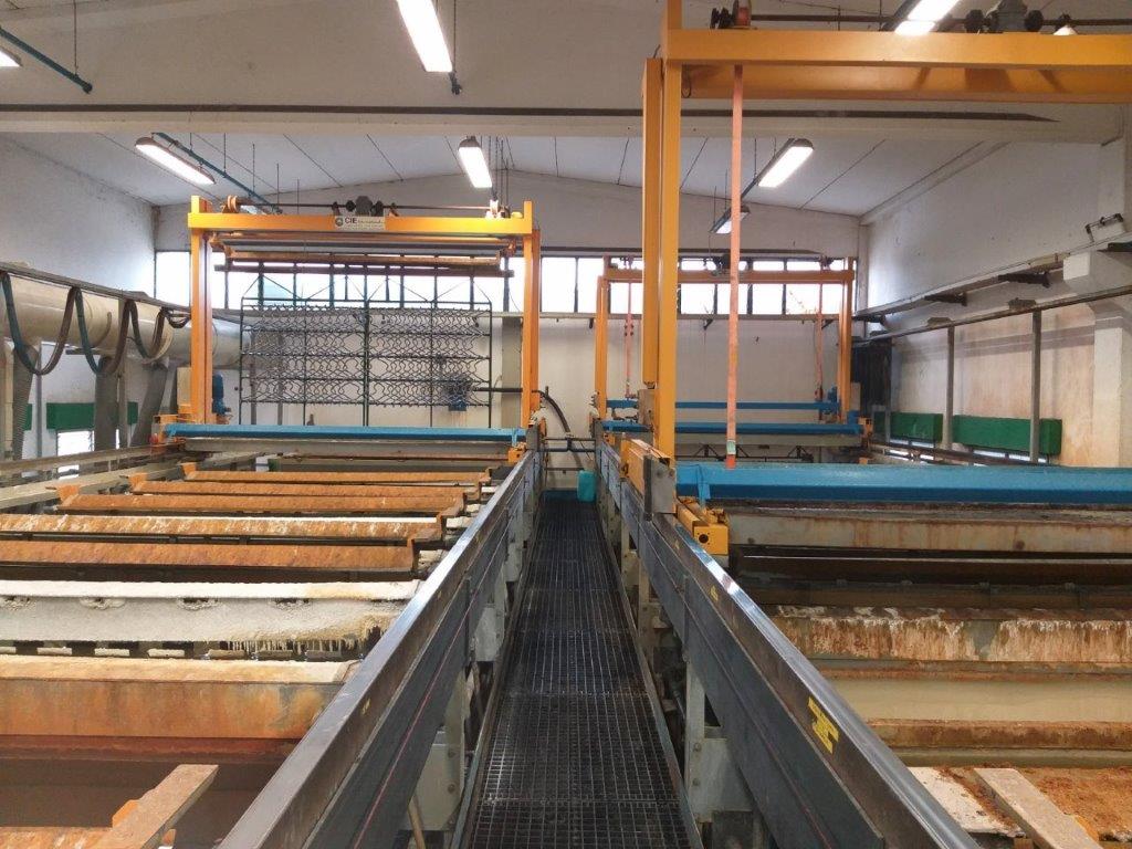 impianto ZINCATURA MALAGODI Pieve Di Cento