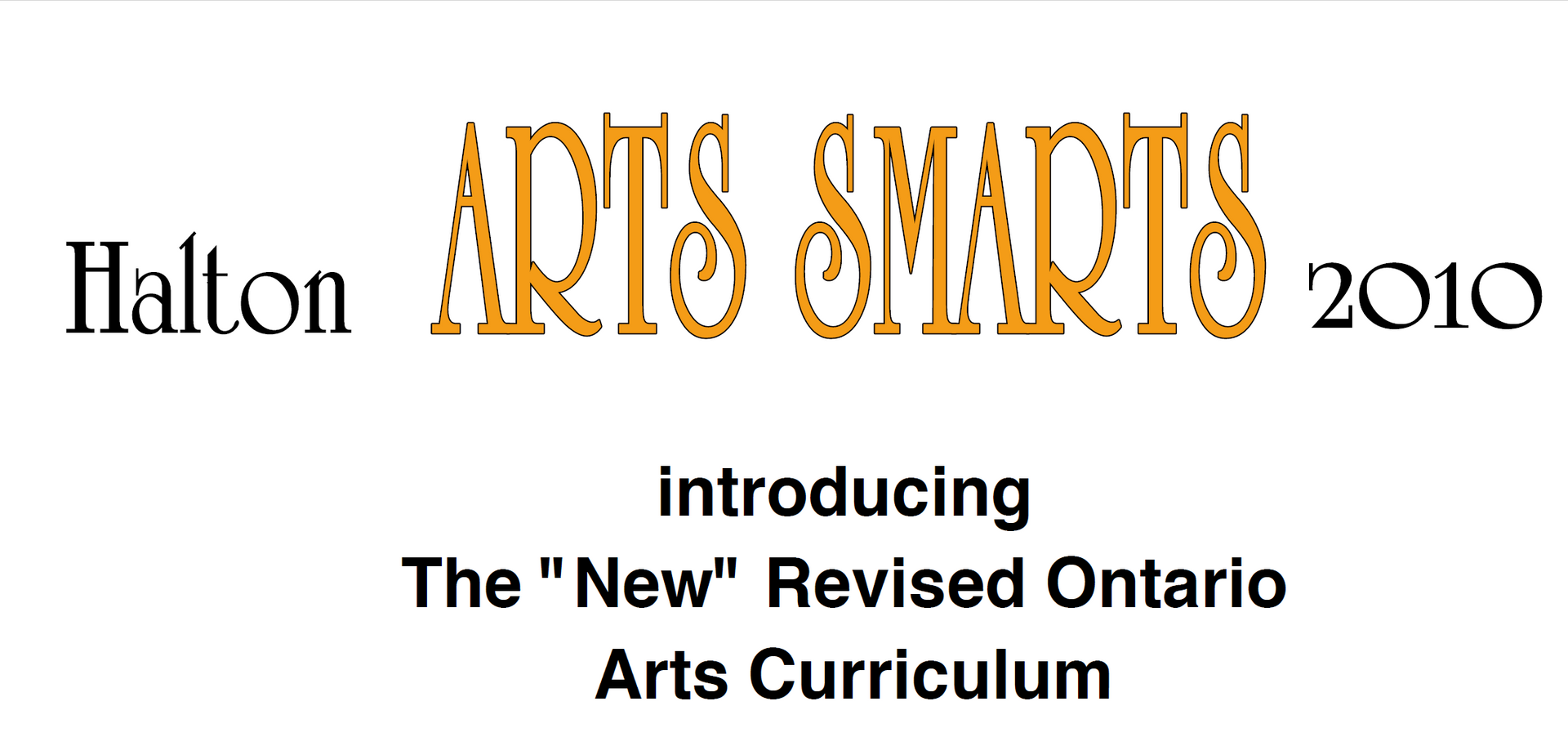 Arts Smarts Halton