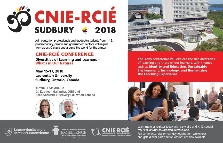 CNIE conference flyer 2018