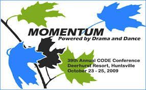 CODE Momentum 2009 logo