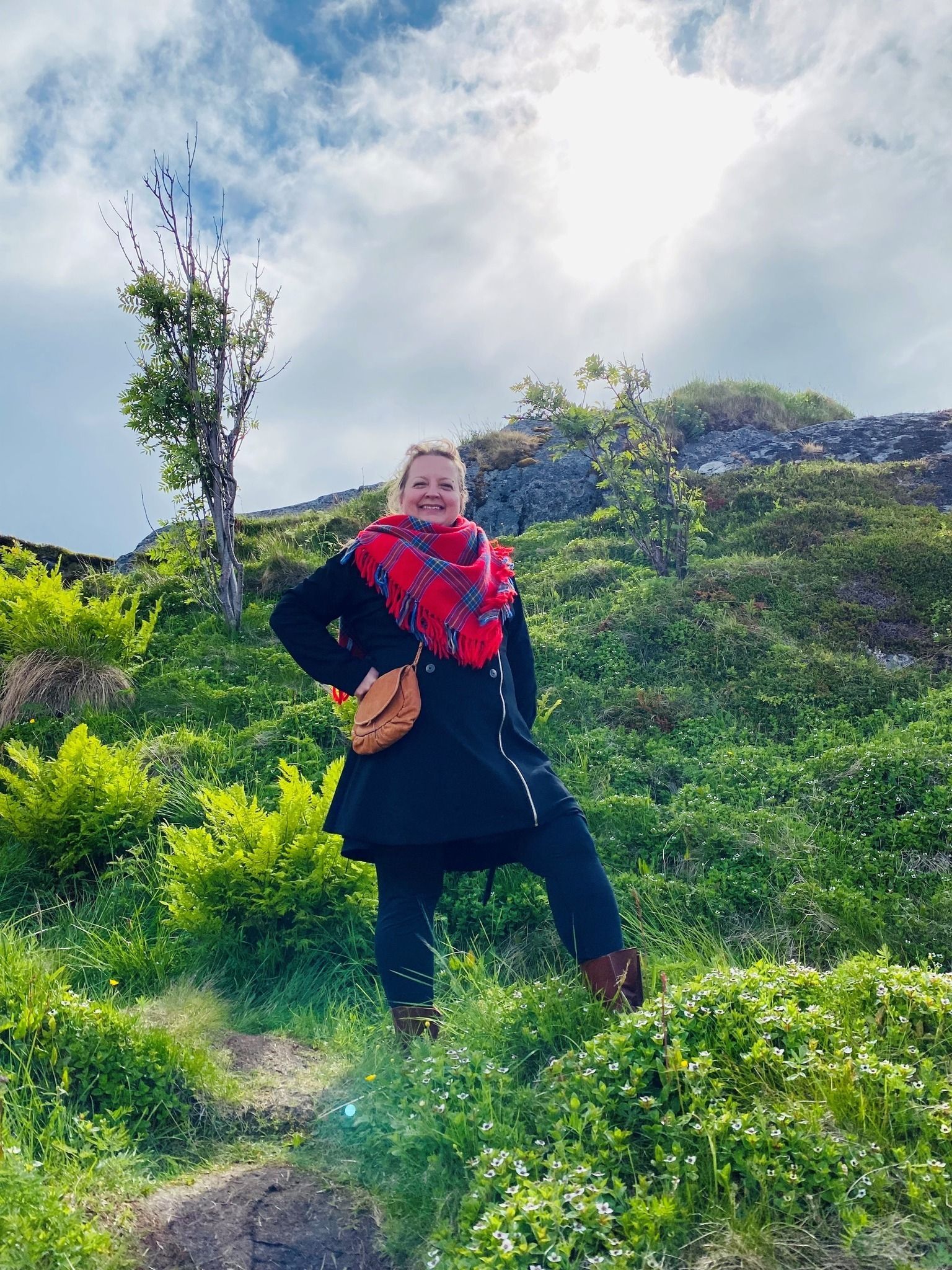 Mervi Salo Portrait in Sapmi, Norway