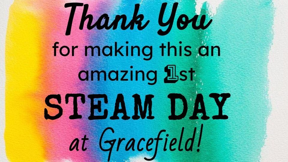 Thank you note for keynote