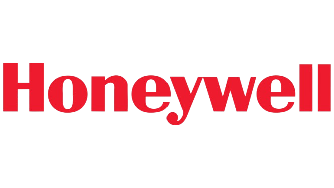 Honeywell logo in red text on a white background.