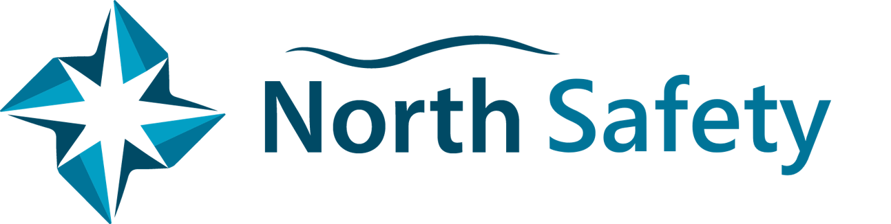 North Safety logo with a compass-like star and text 