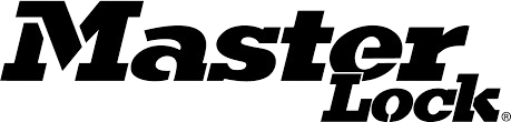 Master Lock logo in black text.